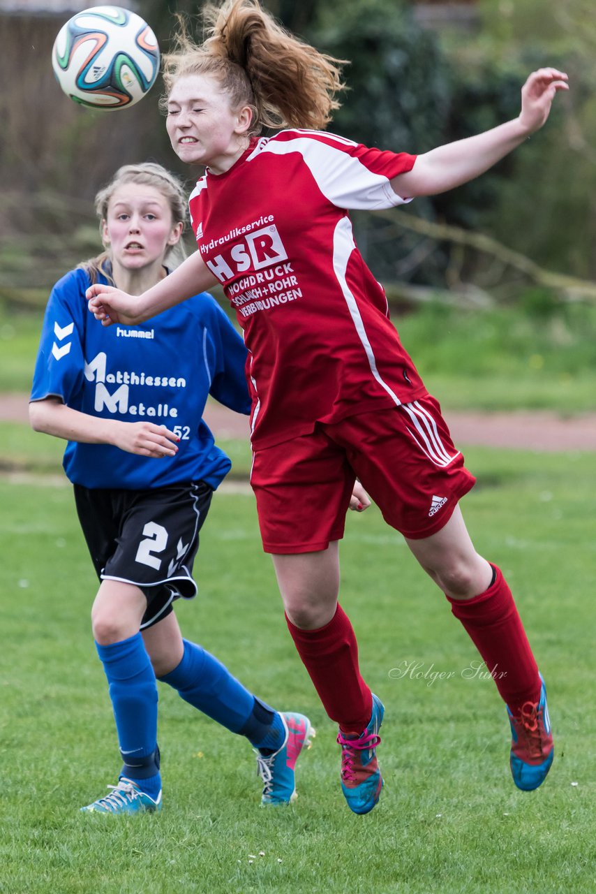 Bild 368 - Frauen Krummesser SV - TSV Trittau : Ergebnis: 4:2